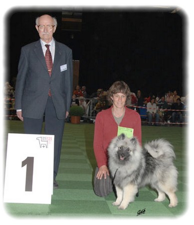 Cybèle : BIS Puppy St Gallen 2008